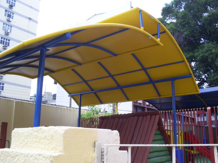 Toldo em Lona Projetos Especiais